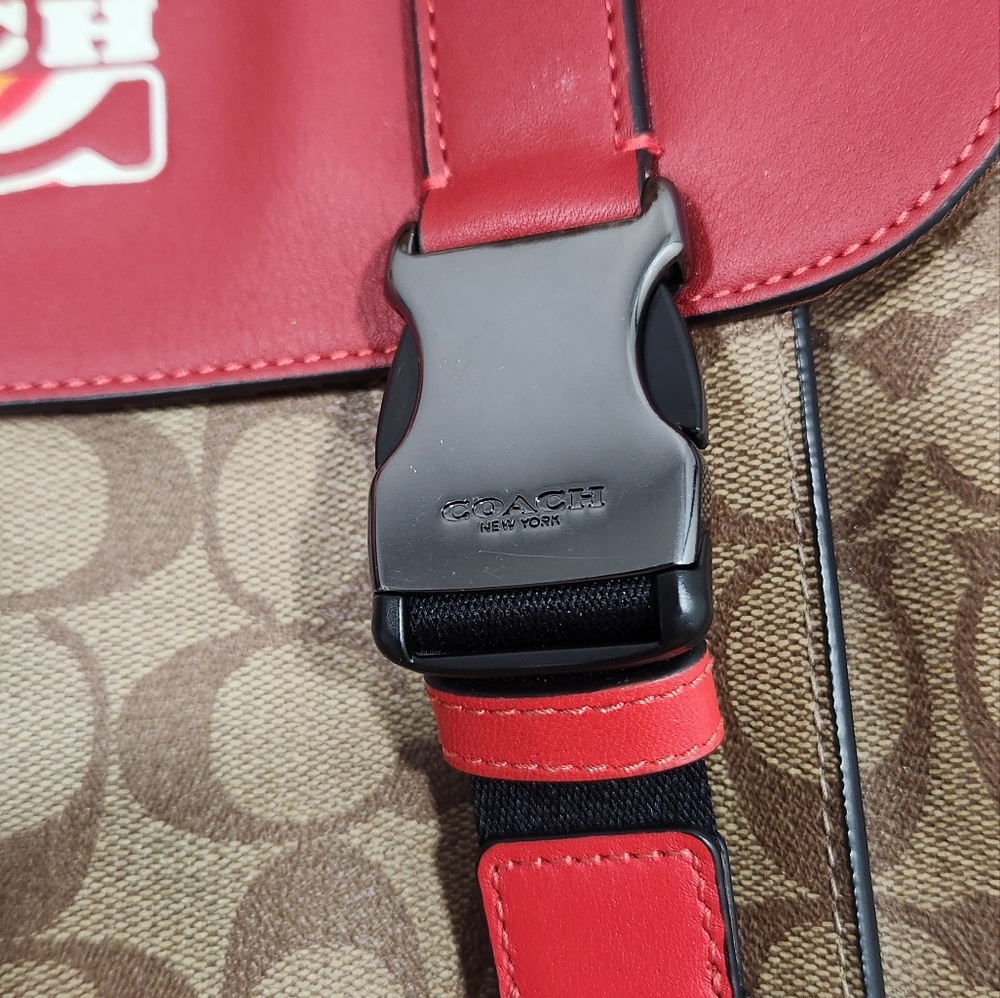Coach Medium Crossbody Bag - Picture 11 of 12